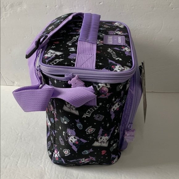 KUROMI 9 Can Insulated Bag Igloo Cooler Sanrio Hello Kitty NWT - Picture 8 of 13